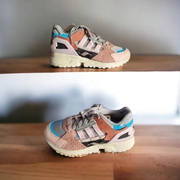 Adidas torsion zx 10'000 trainersUk 5Come with spare laces and lace studsBnwb - Picture 2 of 4